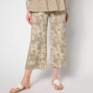 Crop Wide Leg Pant